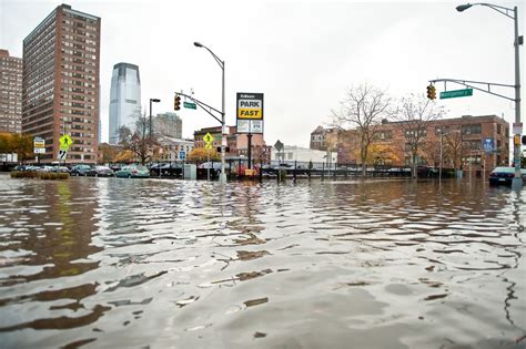 2 Billion Anti Storm Sea Wall Would Alter Jersey City Coastline
