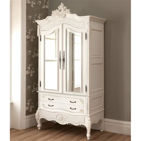 Rococo furniture wardrobe furniture french furniture shabby chic furniture cool furniture bedroom furniture furniture design bedroom decor as one of our most popular ranges, the la rochelle collection ensures elegance and the utmost quality, and as seen here this wardrobe. La Rochelle Antique French Mirrored 2 Drawer Wardrobe