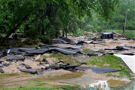 After Pair Of 1 In 1000 Year Floods A Town Seeks Safeguards Ap News