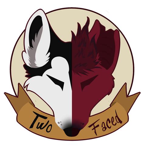 Two Face Logo By Chargay On Deviantart