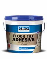 Photos of Floor Tile Repair Adhesive