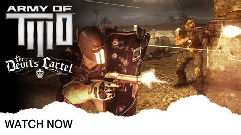 Army Of TWO The Devil S Cartel Launch Trailer YouTube