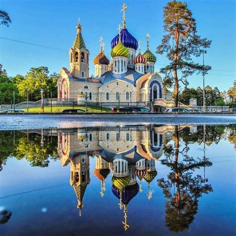 Красивые храмы России (60 фото)