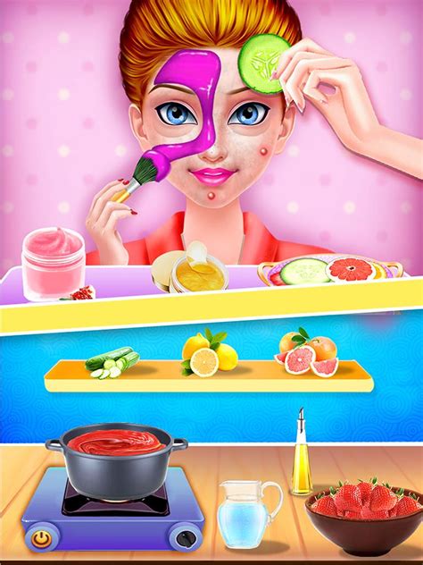 Android İndirme Için Prenses Makyaj Salonu Oyunu Apk