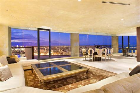Sydney Fabulous Penthouse Luxury Interior Ideas Panoramic View