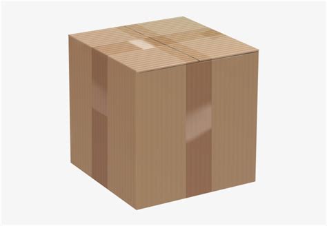 Cardboard Box Clip Art Png Image Cardboard Box Clipart Transparent