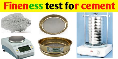 Fineness Test For Cement Archives Civil Sir