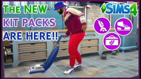 New Sims 4 Packs Are Here Kit Pack Overview I The Sims 4 Youtube