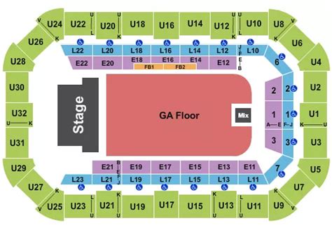 Dow Arena At Dow Event Center Tickets And Seating Chart Etc