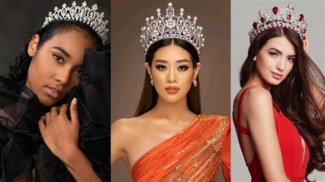 นางงามจักรวาล 2020 Top 5 Miss Universe 2020 Before Preliminary