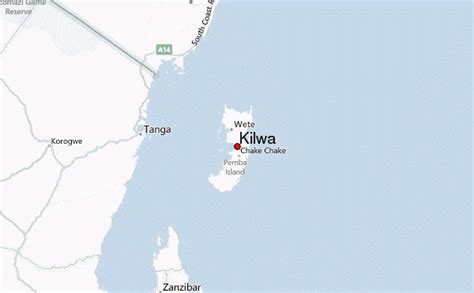 In google maps kilwa you will be able to find places or business near your area or closest location. Kilwa, Tanzania, Pemba North Weather Forecast