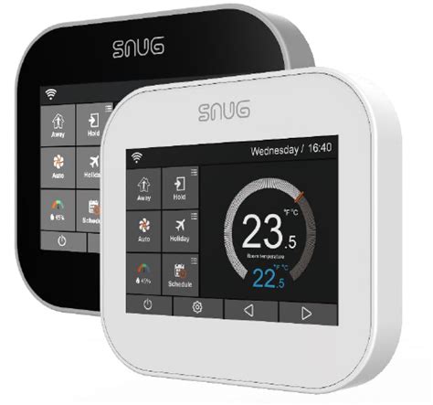 Snugstat Rf Wi Fi Thermostats Product Specifications Guide Thermostatguide