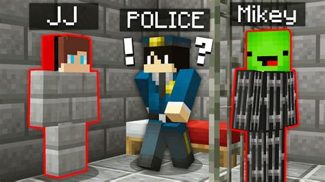 Jj Vs Mikey Prison Escape Transform Prank In Minecraft Challenge