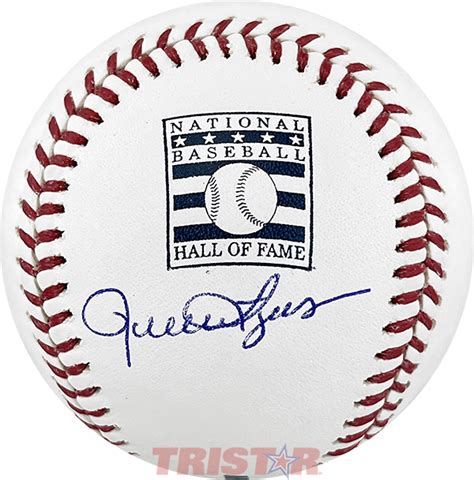 Rollie Fingers Autographed Official Hall Of Fame Baseball