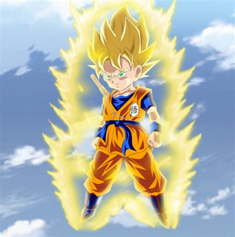 Dragon Ball Centuries Super Saiyan Son Goku Jr2 By