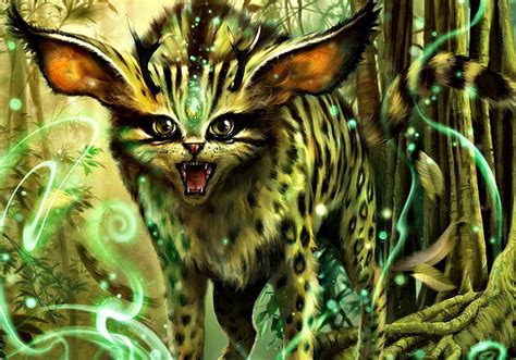 1080p Free Download Magical Creature Art Fantasy Green Magical