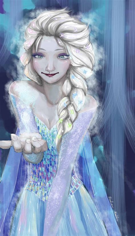 elsa ~ frozen by proxilette on deviantart legend of the guardians queen outfit zelda