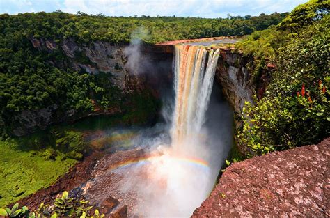 Kaieteur Falls Guyana Worlds Tallest Single Drop Waterfal Flickr