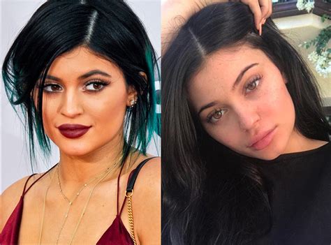 Oct 13, 2020 · the reality tv star sold 51% of kylie cosmetics to publicly traded coty, inc. Top 10 Stunning Kylie Jenner No Makeup Looks - Wittyduck