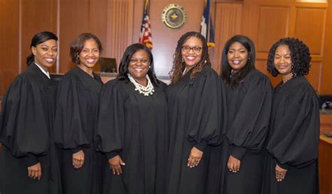 Houston Business Connections Newspaper© These Six Female Judges Highlight A Stellar Field Of