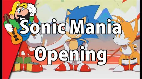 Sonic Mania Friends Opening Cinematic Metal Cover Youtube