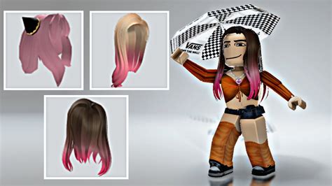 Get These New Free Hairs In Roblox Now 💁‍♀️😳 Youtube