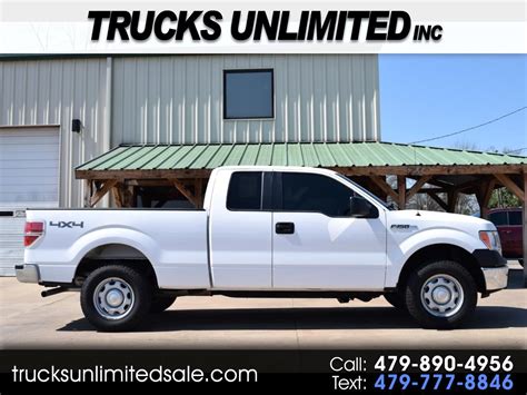 Used 2014 Ford F 150 Xl Extended Cab Short Bed 4x4 For Sale In
