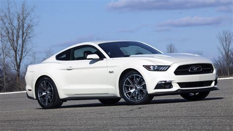 Final 2015 Ford Mustang 50 Year Limited Edition Headed For Auction