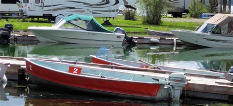 The reservoir supports populations of rainbow, brown trout, northern pike and perch. Sheridan Lake Resort in Lone Butte, British Columbia - Boats