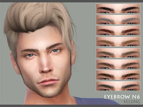 Sims 4 Eyebrows Custom Content