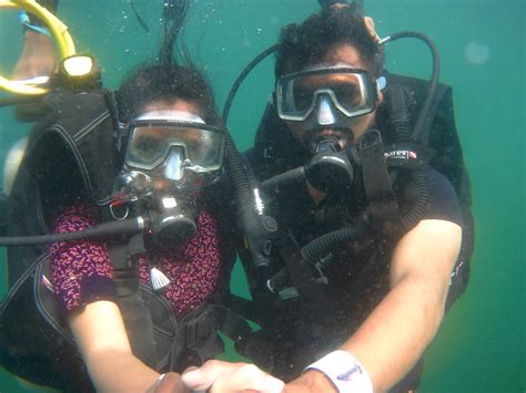 Scuba Diving In Calangute Candolim And Baga Beach In Goa