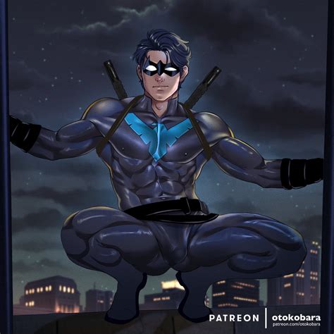 Dick Grayson And Nightwing Dc Comics And More Drawn By Otokobara Danbooru