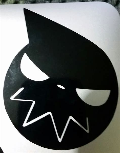 Vinyl Decal Soul Eater Logo By Diffspickasticker On Etsy