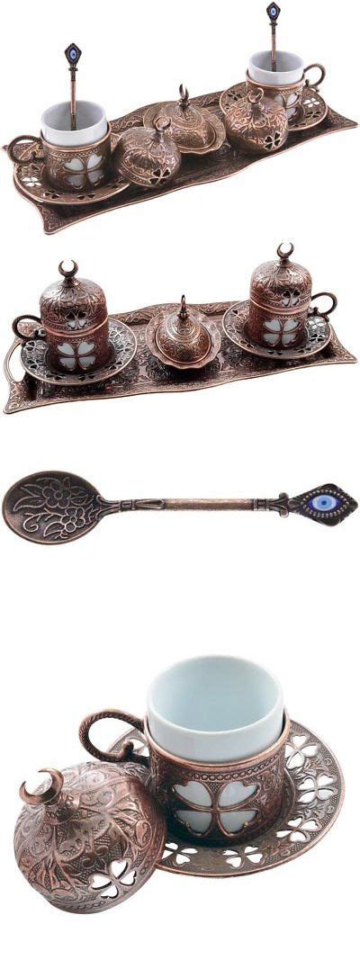 Cups And Saucers 36029 Premium Turkish Greek Arabic Coffee Espresso