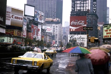 times square manhattan new york city ca late 1970s ~ vintage everyday