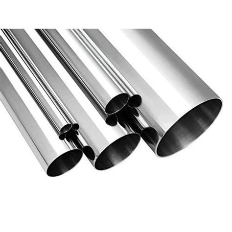 304 Stainless Steel Pipe Size 1 4 Inch Rs 180 Kilogram Anil Metal