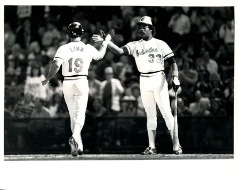 Lot Detail 1986 Eddie Murray Fred Lynn Baltimore Orioles Tsn