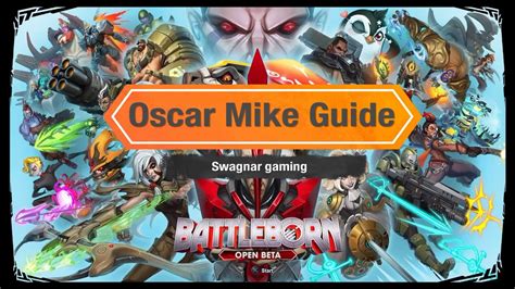 Battleborn is gearbox's massive new shooter, and it's clearly from the studio that brought you borderlands. Battleborn Oscar Mike Full Build Guide - YouTube