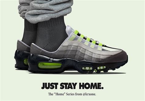 Just Stay Home Sneaker Art Series Aaron Kr