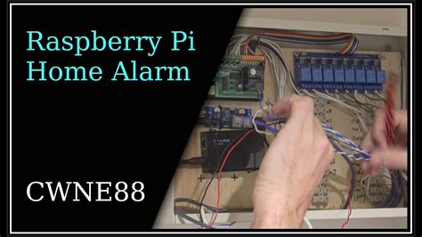 Raspberry Pi Home Alarm System With Android Client YouTube