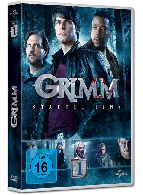 Grimm Staffel 1 6 Dvds Dvd Filme • World Of Games