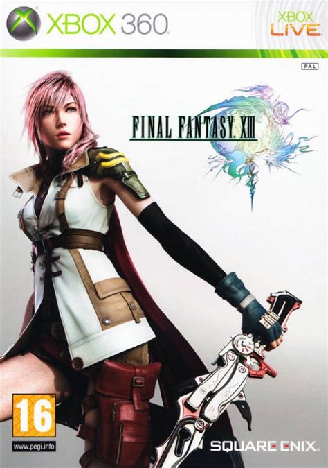 Final Fantasy XIII Xbox 360 VGDb
