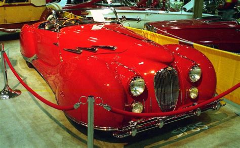 1947 Delahaye 135ms Figoni Et Falaschi Roadster Richard Spiegelman
