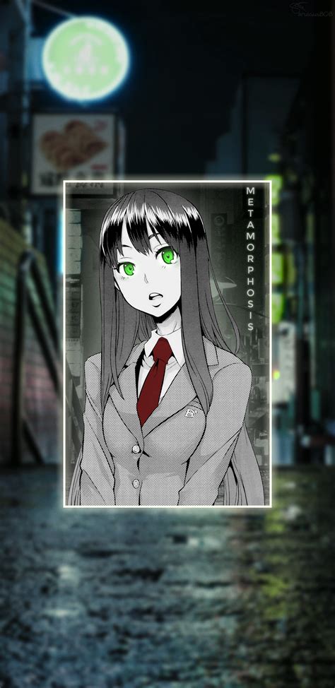 Yoshida Saki Emergence 1440x2960 Animewallpaper