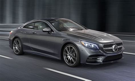 2020 Mercedes Benz S Class Coupe