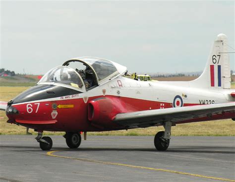 Jet Provost British Hunting Aircraft And Hunting Bomber
