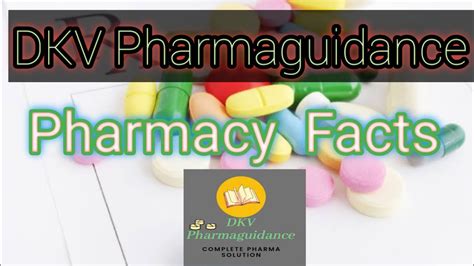 Pharmacy Facts Most Amazing Facts About Pharmacy Youtube