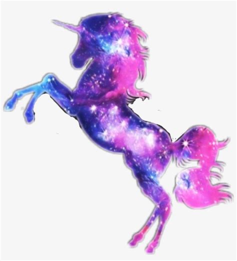 Unicorn Rainbow Galaxy Space Gay Fantasy Tee Shirts Transparent Png