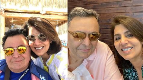 Neetu Kapoor Drops Video Of Late Husband Rishi Kapoor Sharing Their Love Story Fans Go Gaga