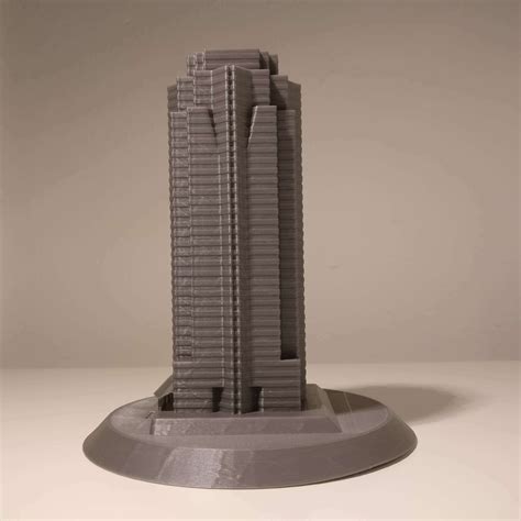 Free 3D file Nakatomi Plaza - From "Die Hard" 🎲・3D printing design to